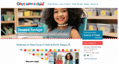 Desktop Screenshot of onceuponachildnorthtampa.com